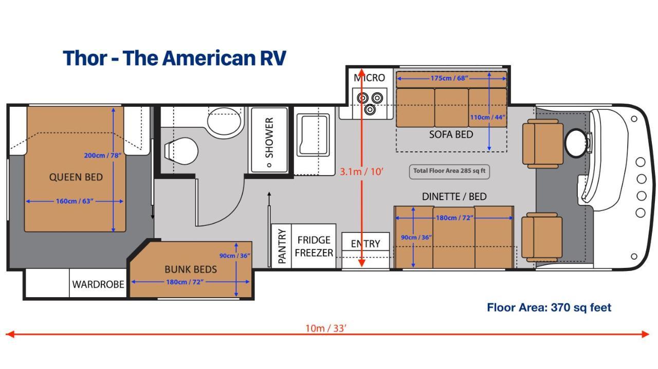 Luxury American Rv With Hot Tub Vila West Chiltington Exterior foto